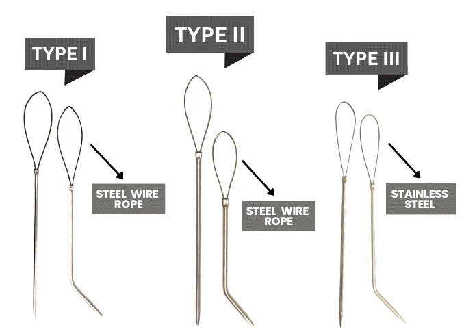 Illusion Crochet Needles Noir Crochet Needles