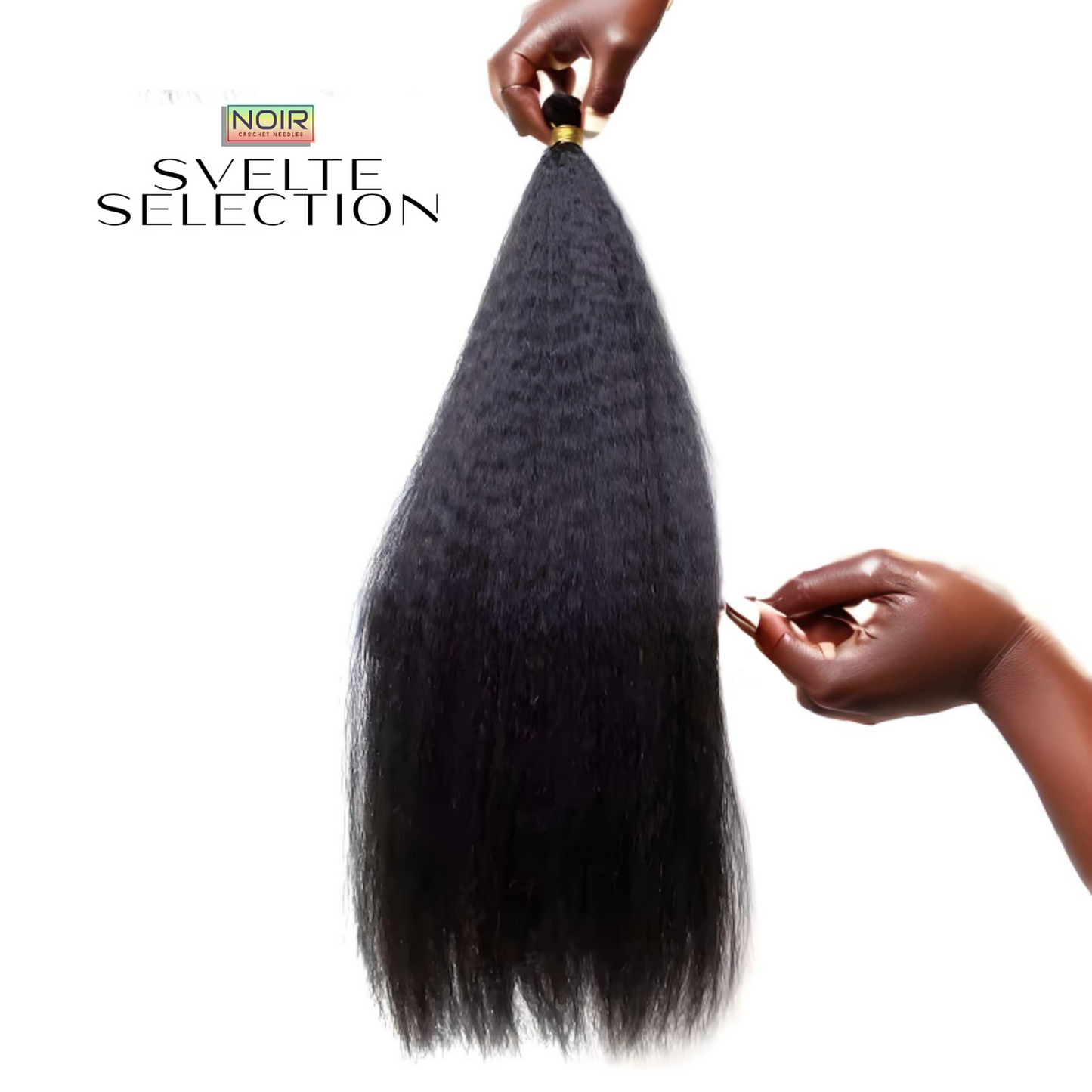 Kinky Straight Genius Weft Hair Extension