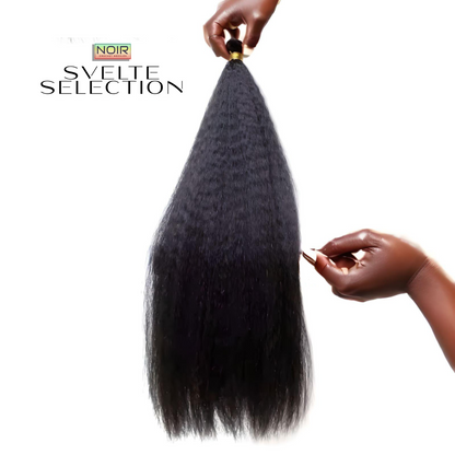 Kinky Straight Genius Weft Hair Extension