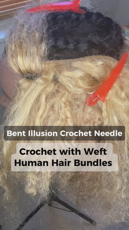 Bent Illusion Crochet Needle ® (2 Pack)